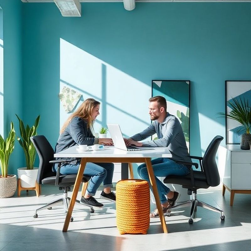 Cozyhomeq tim u uredu u Osijeku